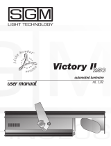 SGM Victory II User manual