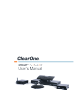 ClearOne INTERACT User manual