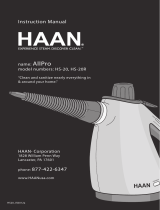 Haan HS20R User manual
