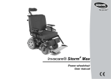 Invacare Storm 4 Max User manual