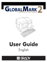 Brady GlobalMark 2 User manual