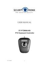 Security Tronix ST-PTZMINI-KB Owner's manual