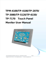 ICP SmartView TP-3080 User manual