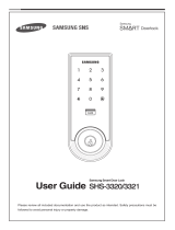 Samsung SHS-3321 User manual