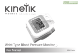 Kinetik Blood Glucose Monitor User manual