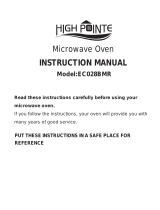 high pointe EC028BMR User manual