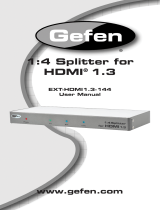 Comprehensive EXT-HDMI1.3-144 User manual