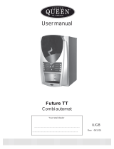 Coffee Queen Future TT CQ User manual