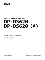 DNP DP-DS620(A) Driver Users Manual