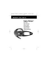 Body Glove Earglove BlueSport Wireless Headphone User manual