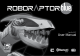 WowWee RoboRaptor Blue User manual