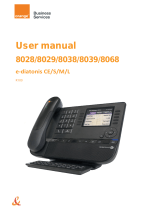 Alcatel-Lucent 8038 User manual