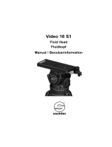 Sachtler video 18 S1 User manual