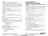 AEMC MN353 User manual