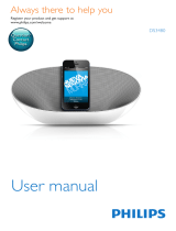 Philips DS3480/98 User manual