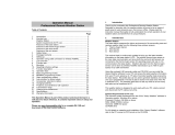 La Crosse Technology WS-2315MAH Operating instructions