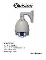 Xvision XSD27ZIR-2 User manual