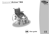 Invacare Action 4 User manual