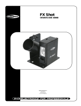 SHOWTEC FX Shot User manual