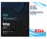 Boss marine MR1560DI User manual