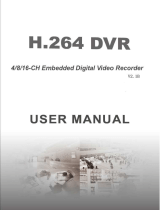 Facina VK8CHDVR User manual