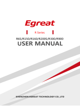 Egreat R150 User manual