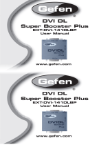 Gefen EXT-DVI-141DLBP User manual