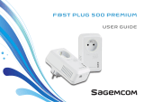 SAGEMCOM FaST PLUG 500 Premium Owner's manual