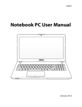 Asus N56JR User manual