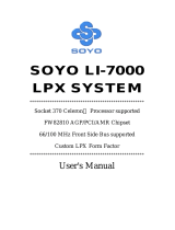 SOYO LI-7000 User manual