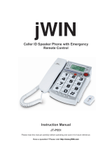 jWIN JT-P551 User manual
