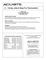 AcuRite Thermometer User manual