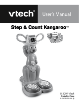 VTech Jungle Gym: Step & Count Kangaroo User manual