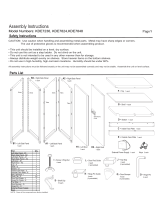 Sandusky Lee KDE7236 Assembly Instruction Manual