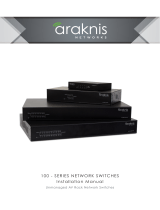 Araknis Networks AN-100-SW-R-5 Installation guide