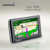 Garmin nuLink! 1690 LIVE Owner's manual