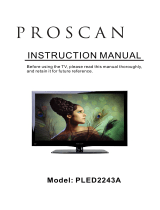 RCA plcd4692a User manual