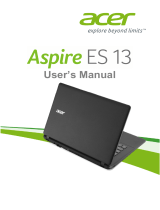 Acer Aspire ES1-331 User manual