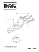Black & Decker GKC1000L User manual