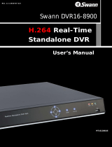 Swann DVR16-8900 User manual