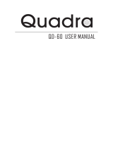Elation Quadra User manual