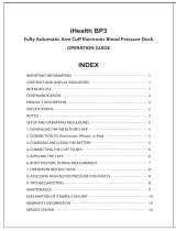 iHealth BP3 Operating instructions