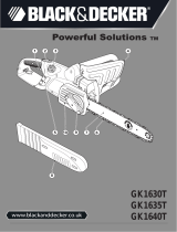 BLACK DECKER GK1630T T5 Owner's manual