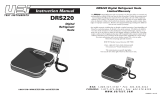UEi Test Instruments DRS220 User manual