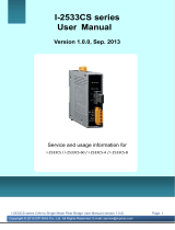 ICP DAS USA IP-8811-MRTU User manual