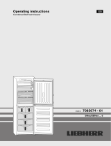 Liebherr SBNES3210LH User manual