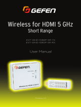 Gefen EXT-WHD-1080P-SR User manual