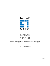 LevelOne GNS-1001 User manual