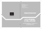Thrustmaster UNIVERSAL CHALLENGE 5-IN-1 Owner's manual