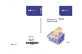 HP LaserJet 3100 All-in-One Printer series User guide